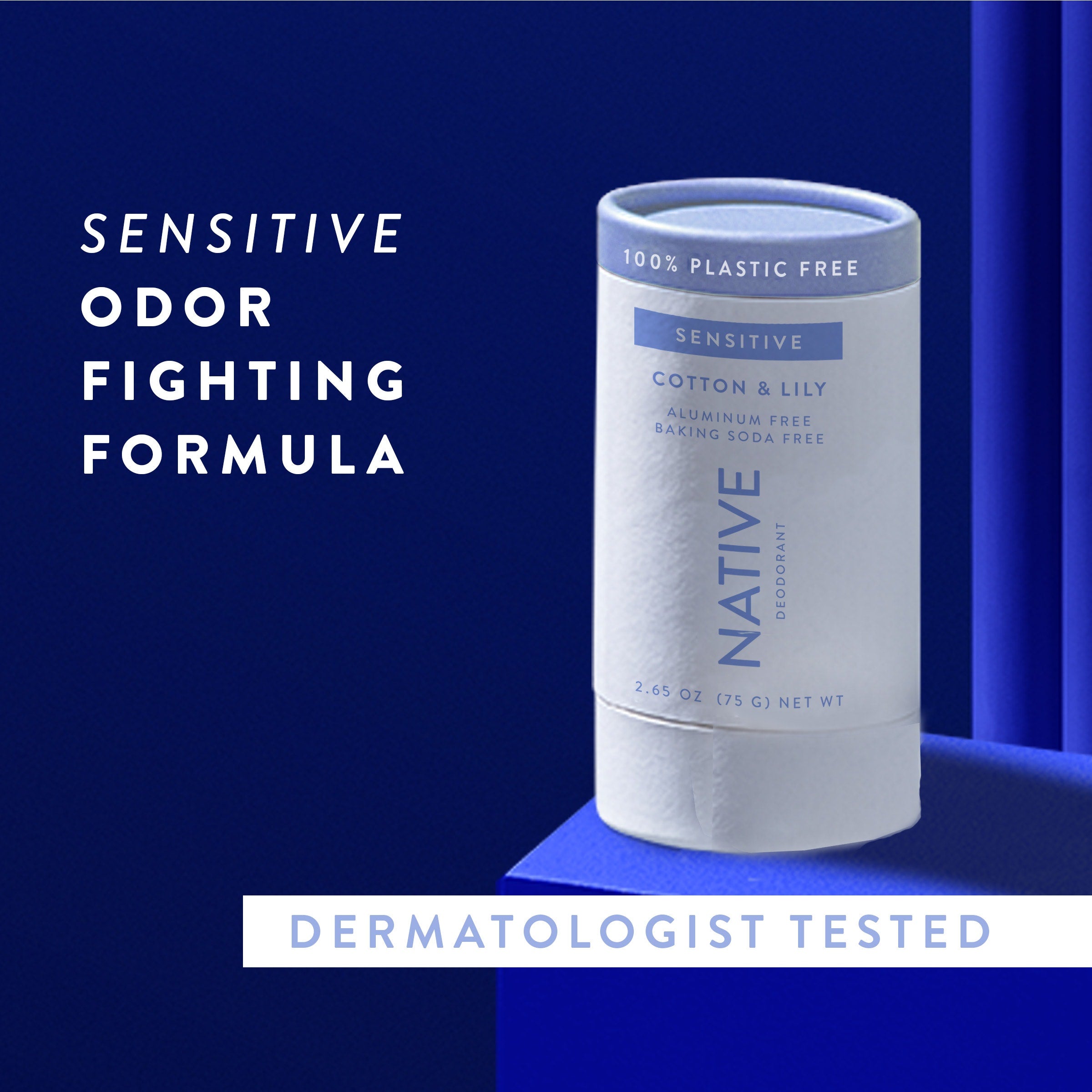 Plastic Free Sensitive Deodorant Stick - Image 7