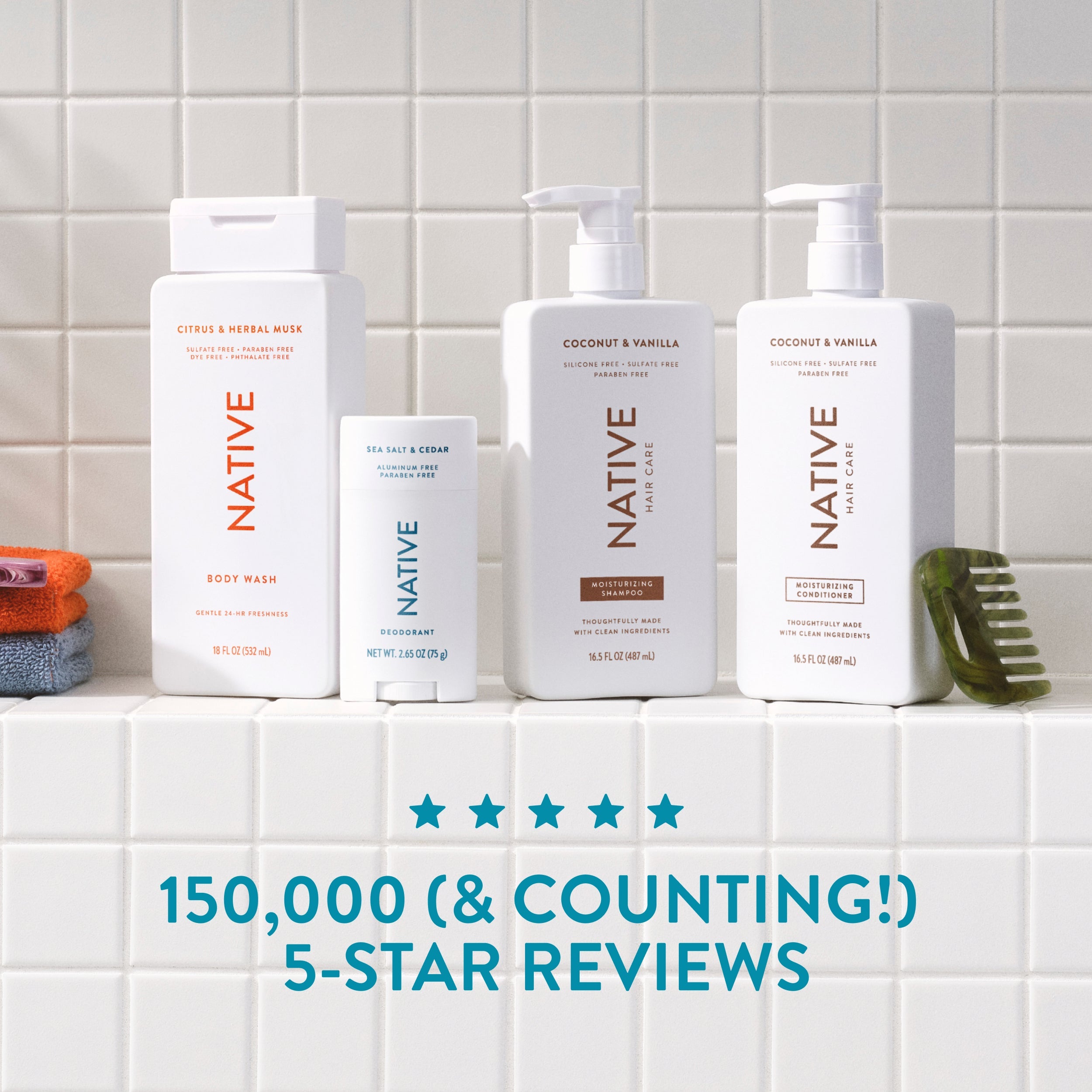 Moisturizing 2-in-1 Shampoo & Conditioner - Image 12