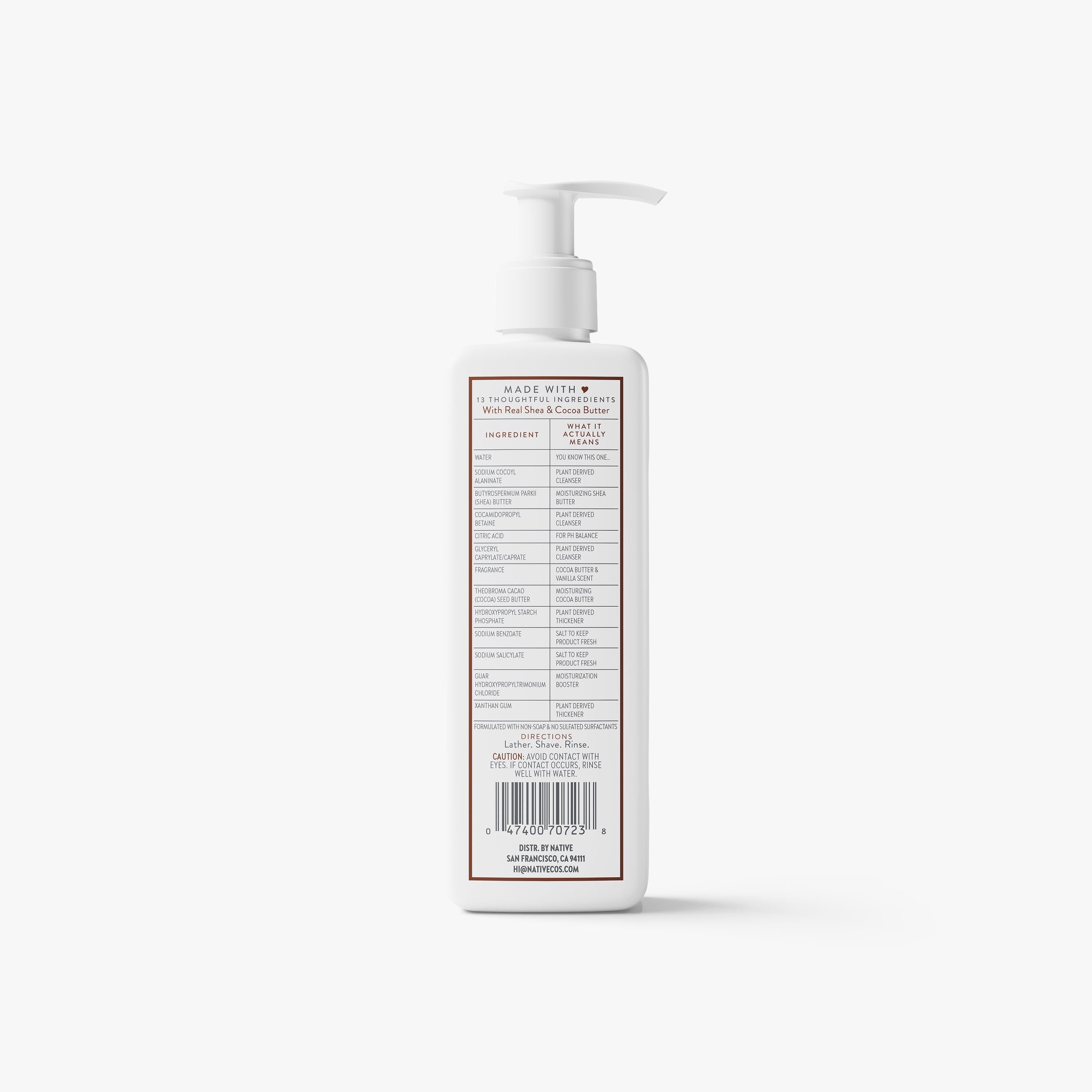 Ultra Moisture Shave Cream - Image 13