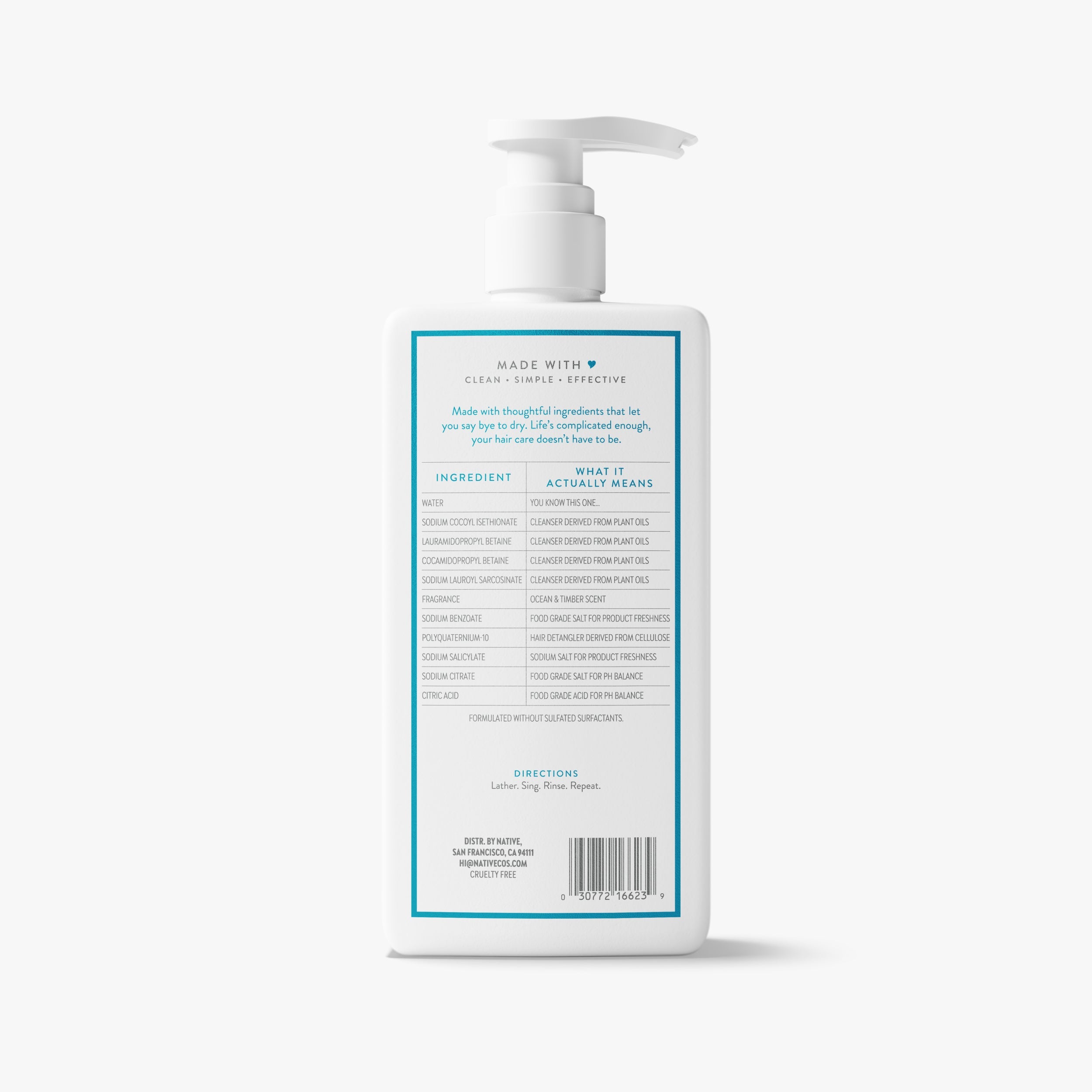 Moisturizing 2-in-1 Shampoo & Conditioner - Image 14