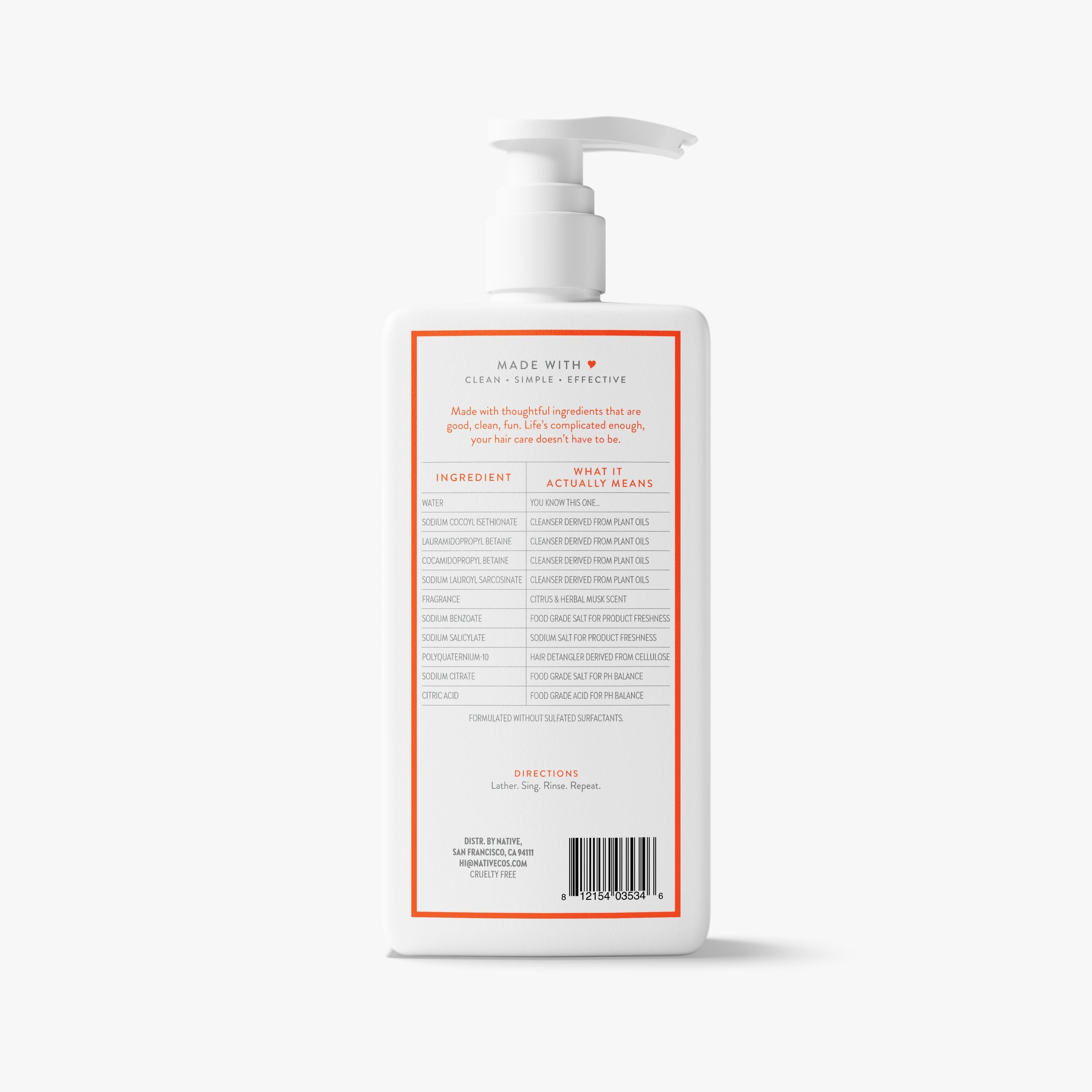 Daily Clean Shampoo - Image 15