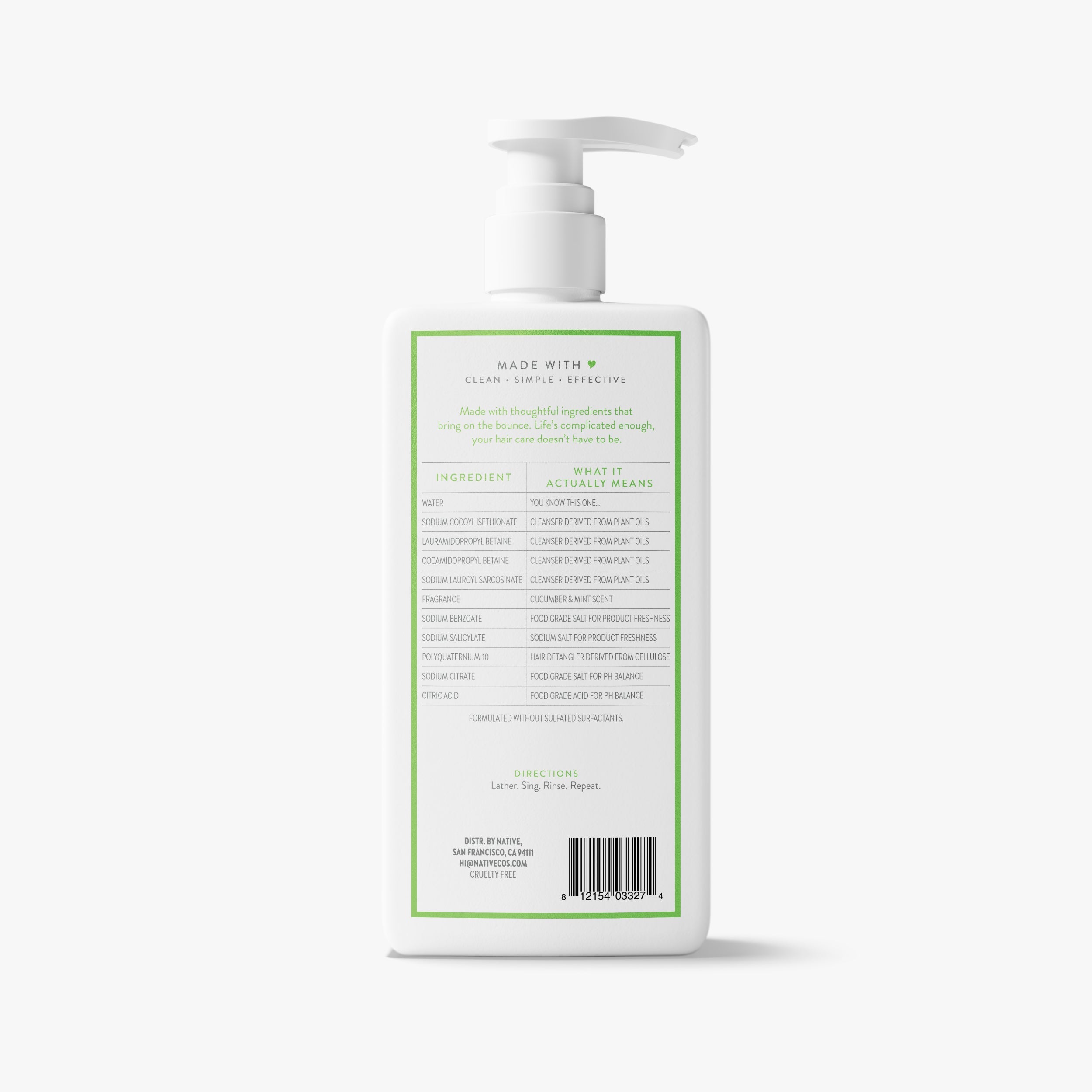 Volumizing Shampoo - Image 15